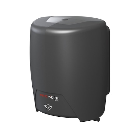 Provider Center Pull Roll Towel Dispenser, Solid Black/Black PRO-CT1030